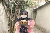 پشت صحنه شیرین‌کاری