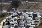 ترافیک پرحجم در محورهای شمالی کشور / آمادگی پلیس برای بازگشت مسافران