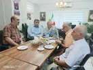 دیدار اعضای هیأت‌مدیره کانون عالی کارمندان بازنشسته مشمول قانون تأمین اجتماعی گلستان با رئیس شورای اسلامی شهر گرگان
