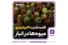 ماجرای فاسدشدن ۲۰ میلیاردی میوه‌ها در انبار