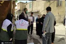 اعزام ۲تیم پزشکی جهادی بسیج جامعه پزشکی لرستان به منطقه گل سفید خرم آباد