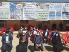 افتتاح و کلنگ زنی چندین طرح مختلف در شهرستان کوهبنان