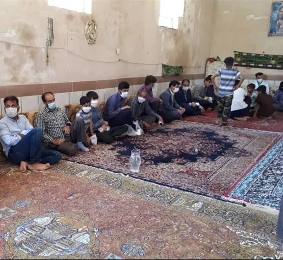 اعزام ۴ تیم بهداشتی و درمانی بسیج به منطقه محروم قلایی سلسله