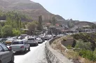ترافیک سنگین و باران در همه جاده‌ های شمال / انسداد مجدد آزادراه تهران-شمال تا ۴ آبان