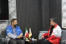 تجلیل هلال احمر یزد از اداره‌کل مدیریت بحران استان در پی کسب رتبه نخست کشوری