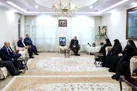 دیدار رئیس‌جمهور با خانواده شهدای خدمت