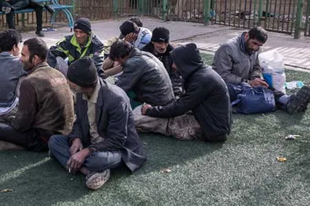 گزارشی از شیوع کرونای انگلیسی بین معتادان نداریم / جمع‌آوری معتادان متجاهر شرق و غرب پایتخت
