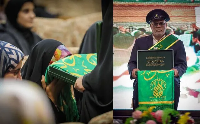 حضور ۵ روزه سفیران کریمه اهل بیت علیهم السلام در یزد