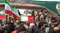 گزارش تصویری | وداع پایتخت با سرداران شهید رمضان