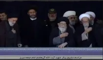 ببینید | سوگواری پدر شهید آیت‌الله آل‌هاشم برای پسرش