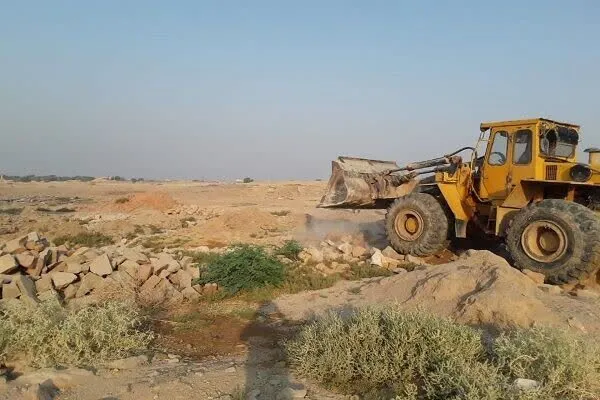 بازگشت بیش از ۲۰۰ هکتار اراضی به بیت‌المال در بخش الوار گرمسیری