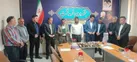 انتصاب سرپرست  اداره آب و فاضلاب شهر خرمدشت تاکستان