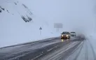بارش برف و باران در جاده‌های ۲۶ استان کشور