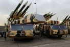 نمایش پهپاد مهاجر ۶ و سامانه پدافند هوایی سوم خرداد در مسیر راهپیمایی