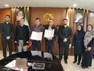 تفاهم‌نامه همکاری فی‌مابین پارک علم و فناوری گلستان و بنیاد مسکن استان منعقد شد