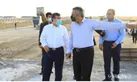 پیشرفت اجرای  فاز اول بزرگ‌ترین بلوار ساحلی کشور در بندرعباس 