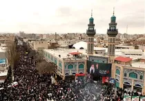 حماسه حضور اردبیلی‌ها در روز جهانی قدس