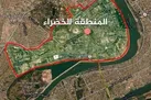 دومین حمله موشکی به منطقه سبز بغداد