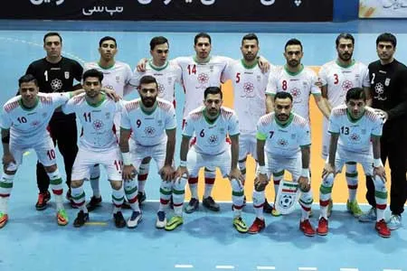 لیست تیم ملی فوتسال ایران به AFC ارسال شد