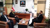 دیدار مدیر بیمه دی خراسان جنوبی با پیشکسوتان صنعت بیمه 
