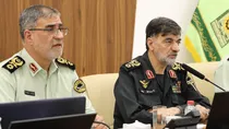 سردار رادان: عملکرد پليس هرمزگان در امر مقابله با قاچاق، قابل تقدير است