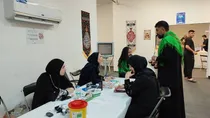 خدمات تخصصی درمانی به زائران اربعین با همت دانشگاه علوم پزشکی
