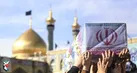 طواف شهدای مدافع حرم در بارگاه ملکوتی امام هشتم