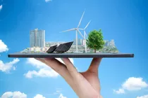 ظرفیت نیروگاه‌های تجدیدپذیر البرز به ۲۰۰ مگاوات رسید