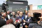 ببینید | آئین بهره برداری از ۴۰ دستگاه اتوبوس برقی در کلانشهر کرج با حضور وزیر کشور