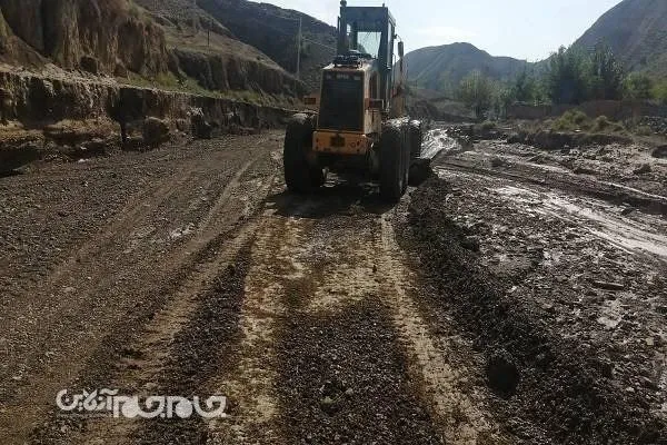 خسارت ۱۲۳۱ میلیارد ریالی سیلاب به پل ها و ابنیه فنی خراسان شمالی