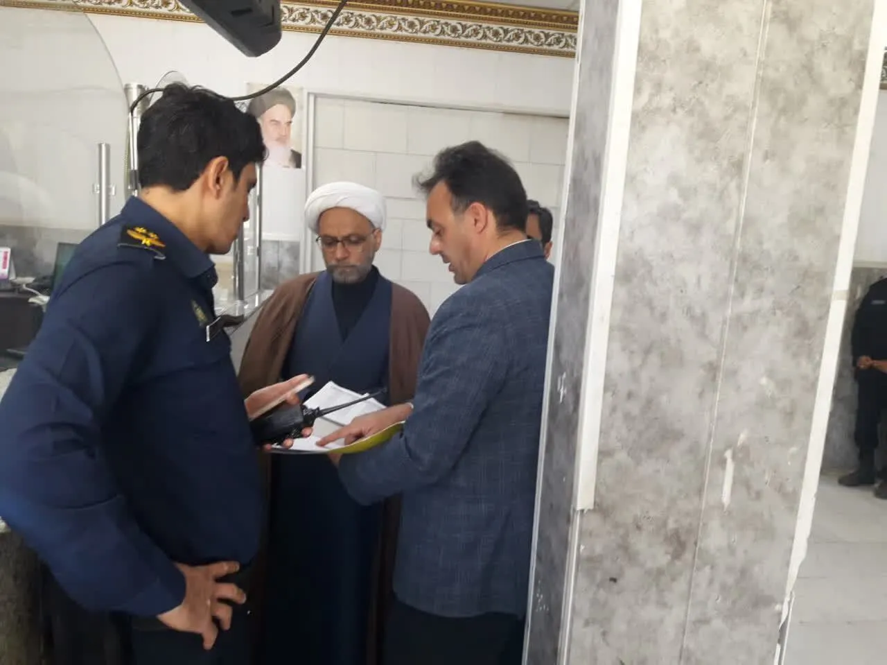 تأکید رئیس دادگستری یزد بر تداوم خدمت‌رسانی حتی در شرایط جنگی و ایام تعطیل