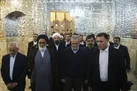 رئیس جمهور وارد قم شد