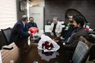 بازدید مدیرکل روابط‌عمومی رسانه ملی از روزنامه جام‌جم به‌مناسبت روز خبرنگار 
