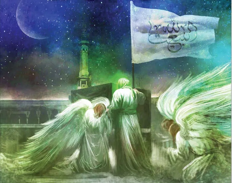 ولی پیداست دیگر آن علاماتی که می‌گویند