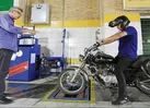 56.37 درصد موتورسیکلت‌های اصفهان در تست‌های فنی مردود شدند