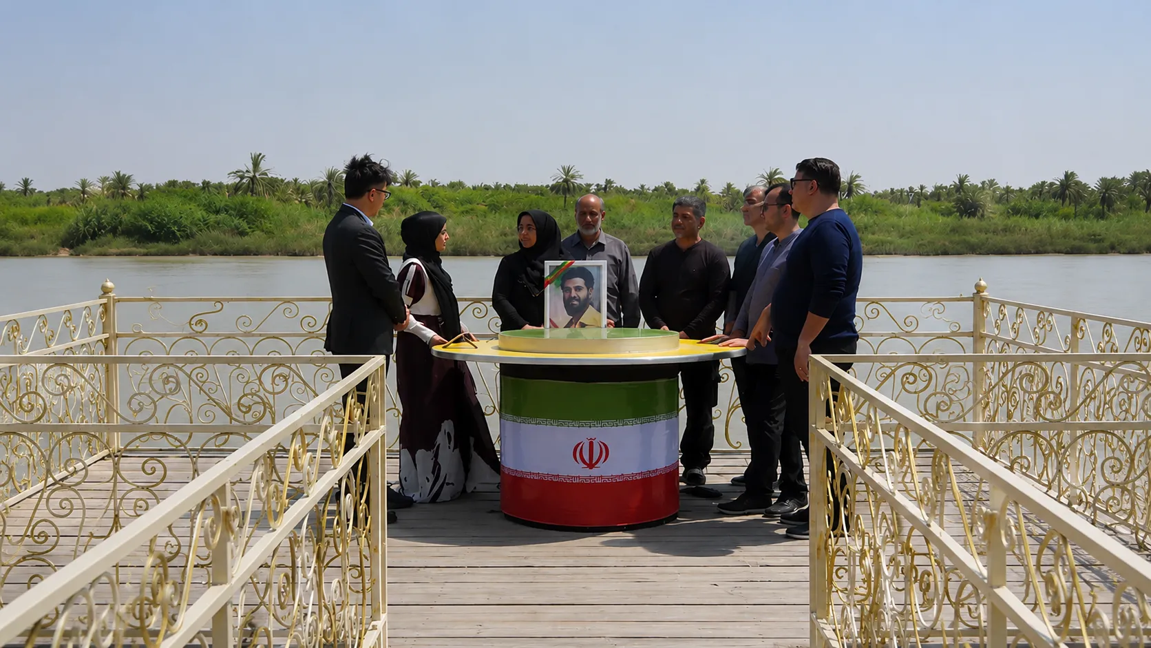 برنامهسازان از شبکههای مختلف راهی جنوب شدند تا روایتگر شرایط جنگ در این مناطق باشند برنامهسازان از شبکههای مختلف راهی جنوب شدند تا روایتگر شرایط جنگ در این مناطق باشند