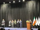 مراسم اکران فیلم سینمایی آتش و گلستان | دکتر علی نژاد:مدال آوری زمانی زیباست که اخلاق و منش پهلوانی هم زیبنده آن باشد