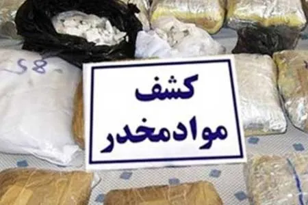کشف بیش از ۱۸ تن مواد مخدر / دستگیری ۶۸۰۰ متهم