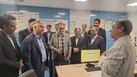 بازدید معاون درمان وزارت بهداشت از اورژانس بیمارستان شهید صدوقی یزد