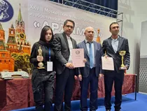 بالاترین نشان مسابقات جهانی ارشمیدوس روسیه برای دانشمندان ایرانی