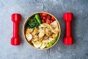 بهترین تغذیه برای افزایش انرژی و عملکرد ورزشی