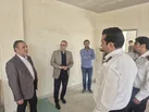 ایستگاه آتش نشانی شعبان آباد مهرشهر آماده بهره برداری است