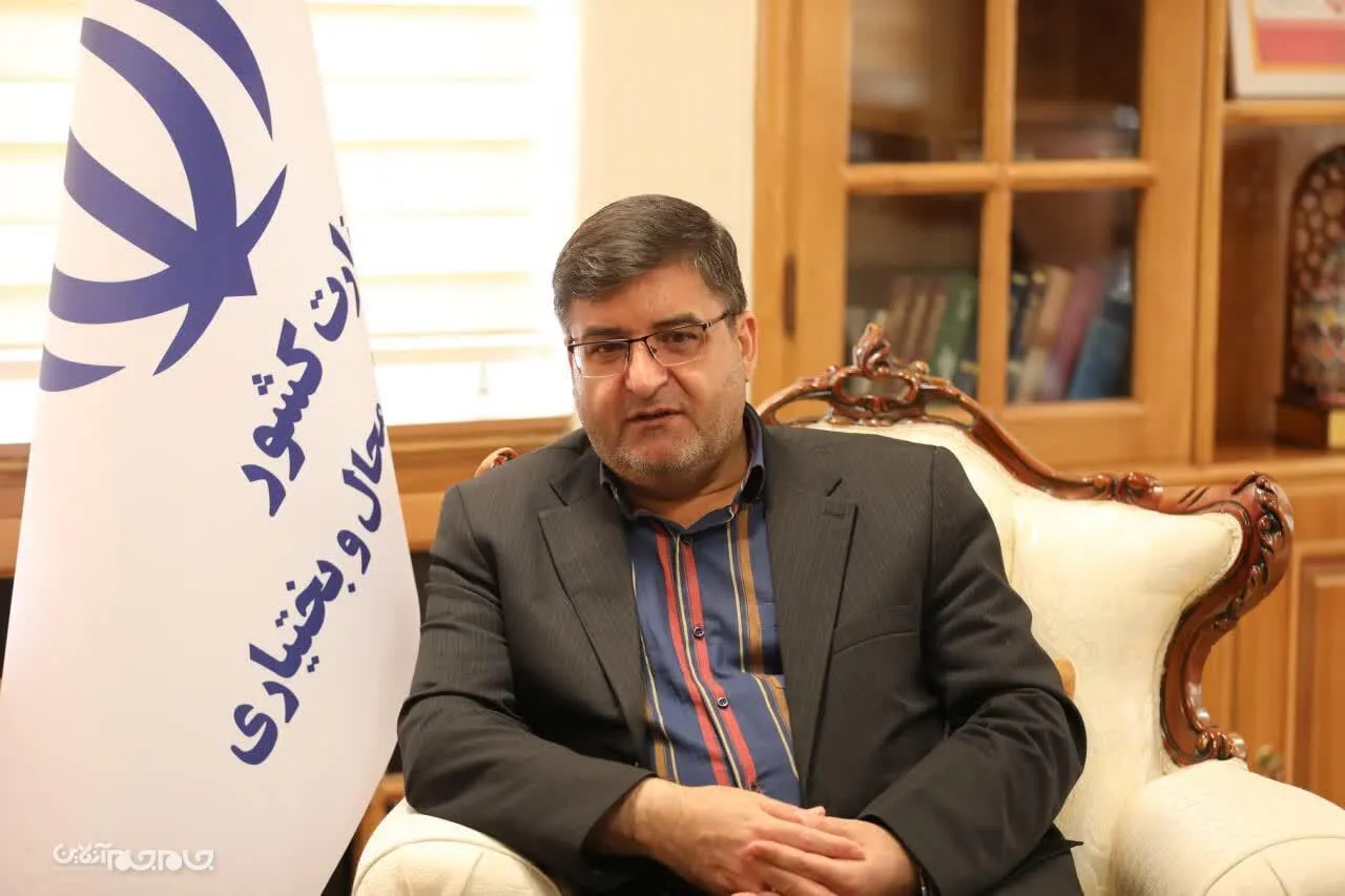 حسن شمسی‌پور مدیرکل صمت چهارمحال و بختیاری شد