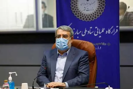 وزیر کشور: ۳ درصد مردم درگیر کرونا هستند