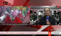ببینید | حضور ۱۴ هزار خبرنگار داخلی و ۹۰۰ رسانه خارجی در مراسم وداع با شهید ایران