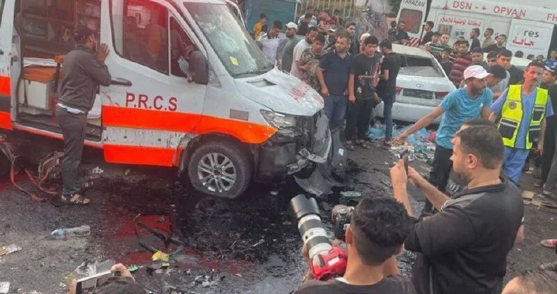 ۴۱۰ حمله به مراکز درمانی غزه انجام شده است