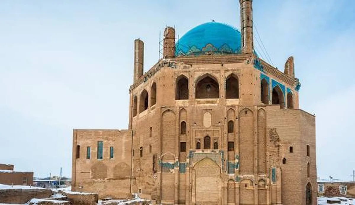 خروج گنبد سلطانیه از فهرست میراث جهانی صحت ندارد