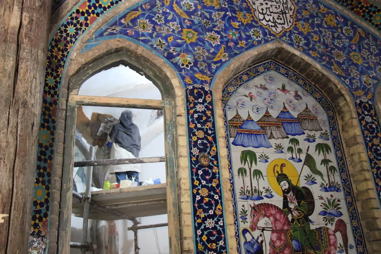 مرمت سقاخانه تاریخی «چاره» به ۷۰ درصد رسید
