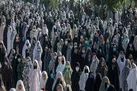 خدمات رایگان شرکت واحد اتوبوسرانی تهران به نمازگزاران عید فطر