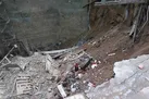 مدفون شدن چند تن در پی ریزش ساختمان در پایتخت با وجود اخطار قبلی